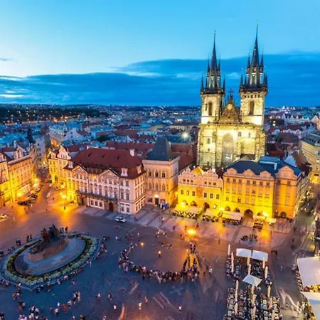 Salvator Church Great Hotel Prague